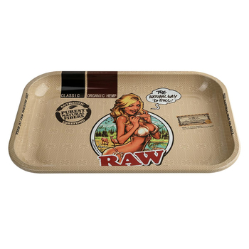 Поднос RAW Girl Rolling Tray Дисконт - Уценка - Магазин домашних увлечений homehobbyshop.ru