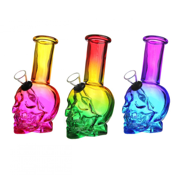 Бонг Colour Skull - Бонги - Производители и бренды - Skull - Магазин домашних увлечений homehobbyshop.ru
